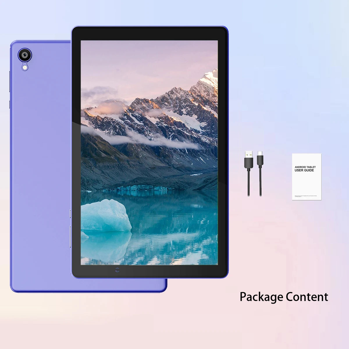 BAKEN Android Tablet Quad Core 4GB RAM 32GB Bluetooth WiFi