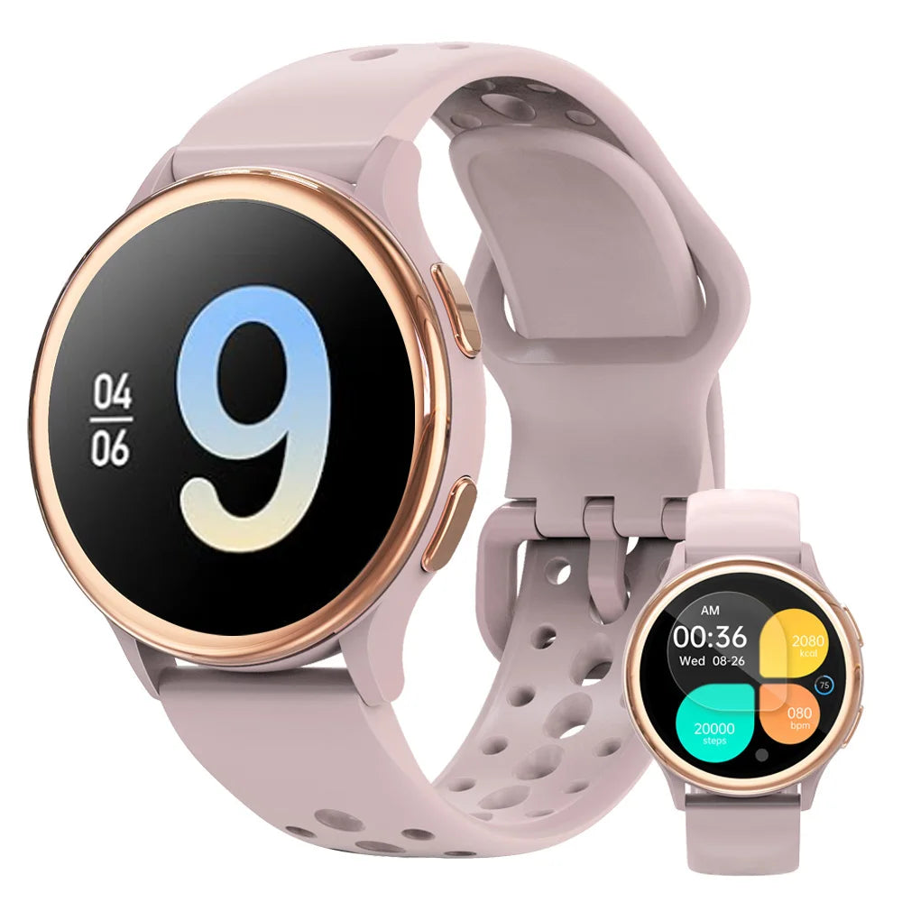 Anyloop Smartwatch for Women Fitness Tracker Health Monitoring
