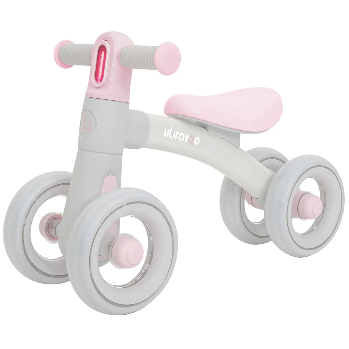 Ubravoo Baby Slide Balance Bike With 3 Mode Headlight