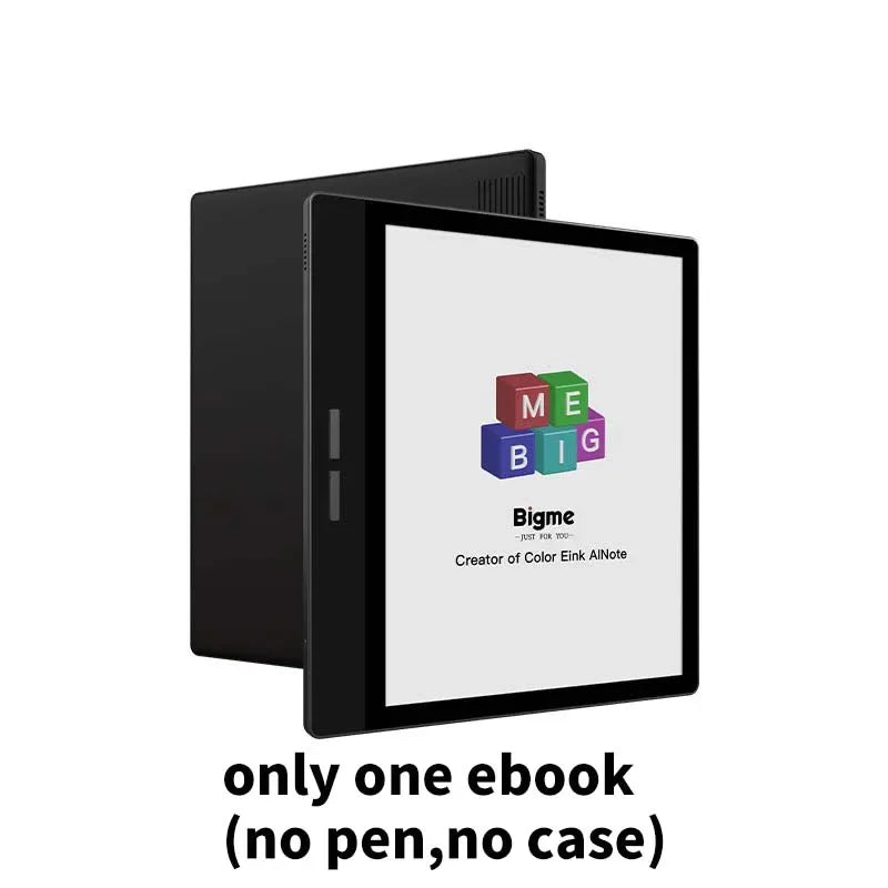 BIGME B751C Ebook Reader, 7 inch Color E-ink Screen Tablet, Portable Electronic Book ereader, Android 11 OS, support Google Play