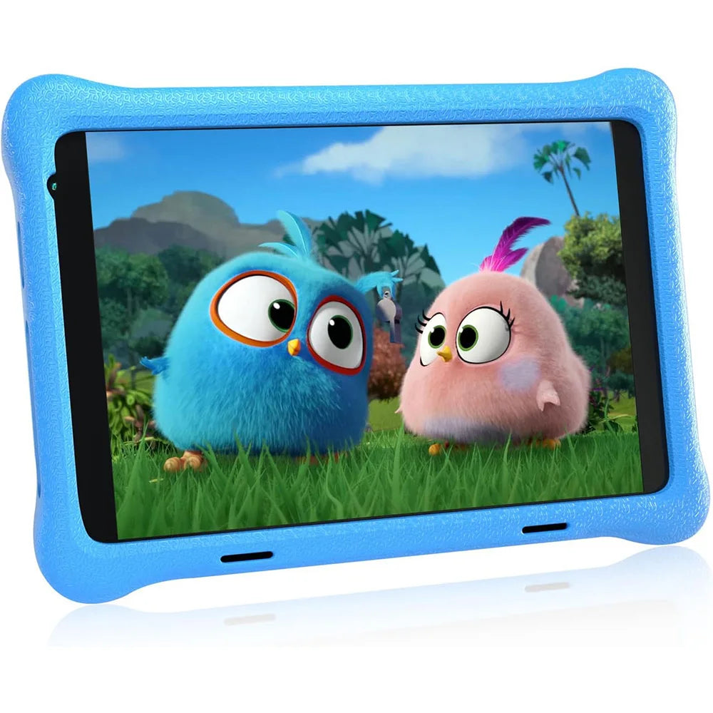 BESTSKIC Kid Tablet Android Quad Core 2GB RAM 32GB 128GB Expandable Case