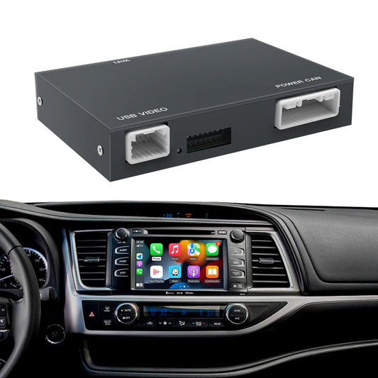 AUTOABC Wireless CarPlay Android Auto Module Decoder Toyota Vehicles