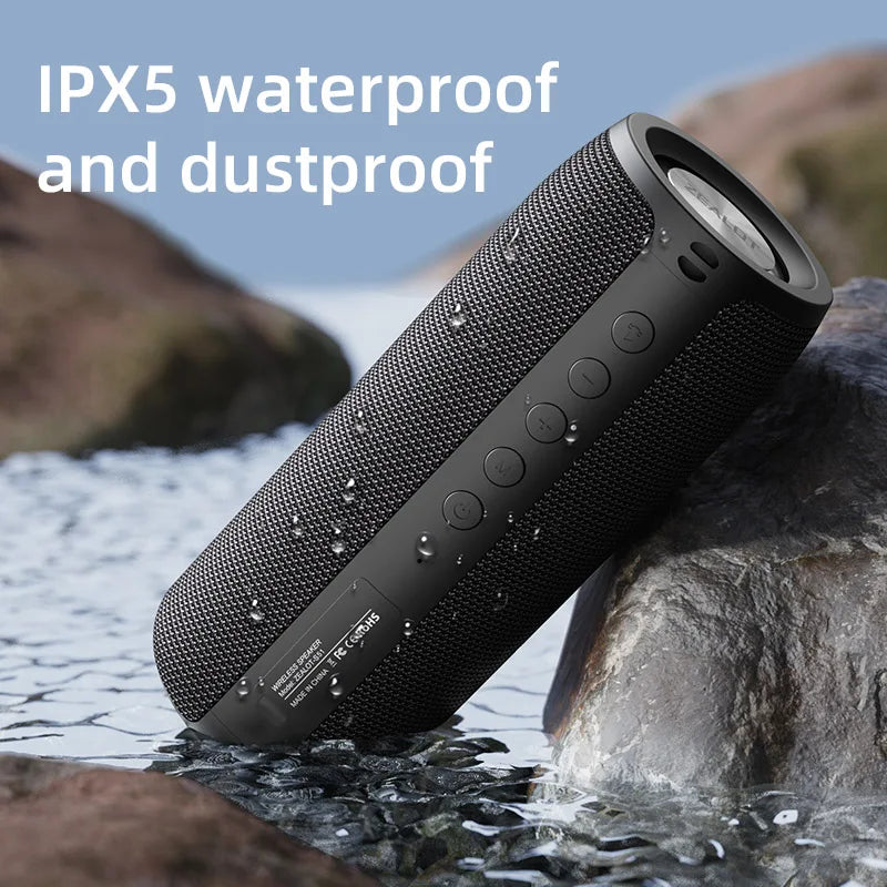 Zealot S51 Portable Bluetooth Speaker With Enhanced Bass IPX5
