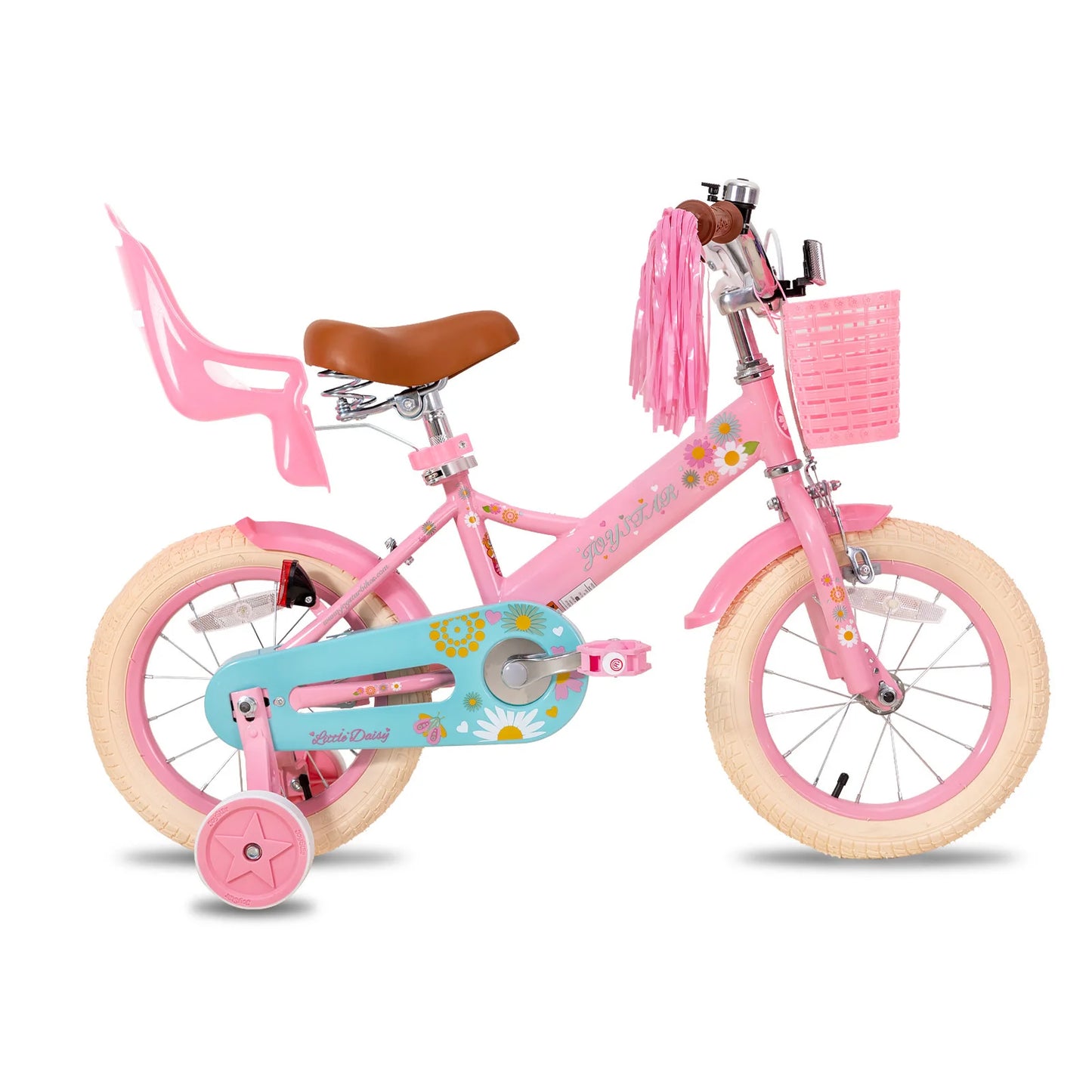 JOYSTAR Little Daisy Kids Bike For Girls
