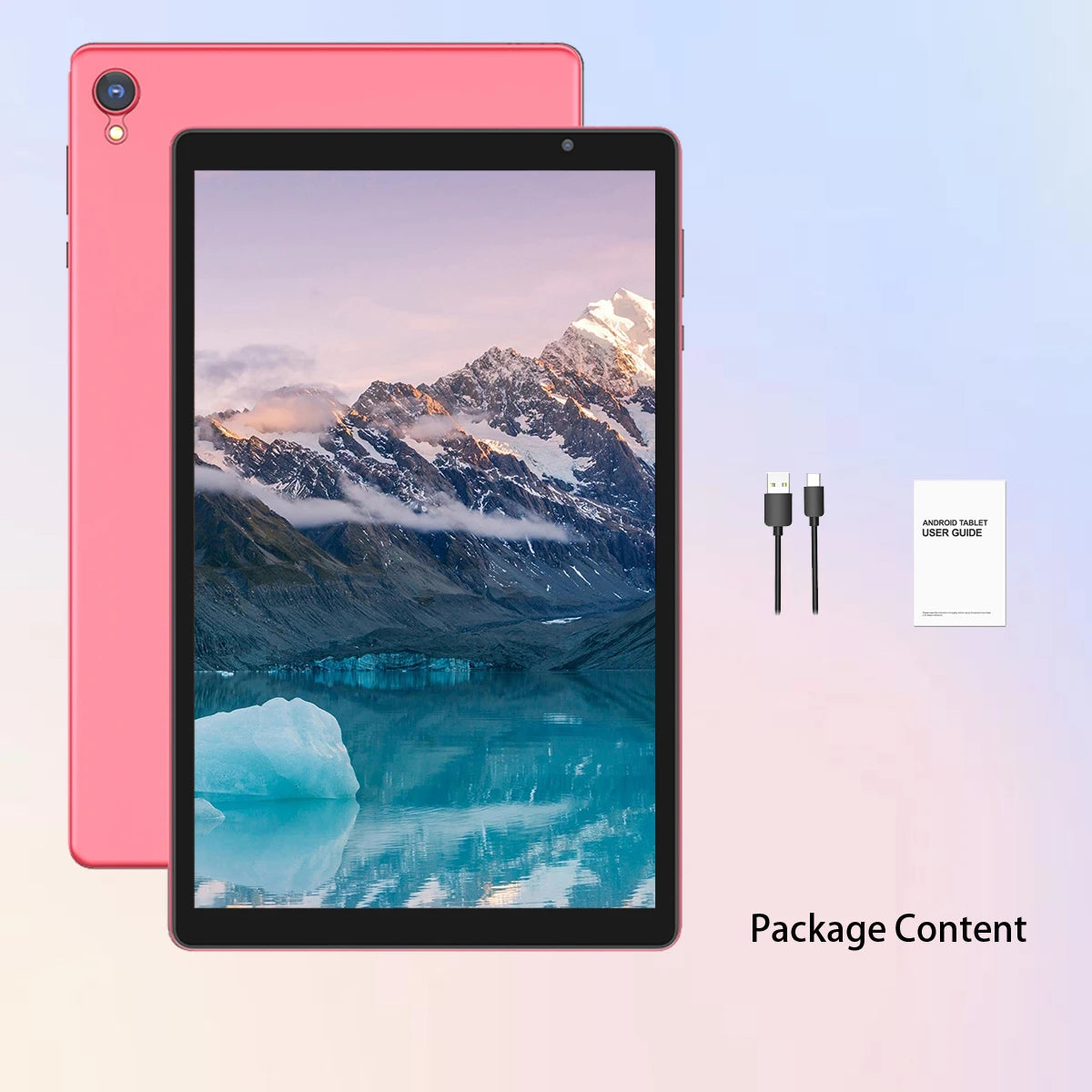 BAKEN Android Tablet Quad Core 4GB RAM 32GB Bluetooth WiFi