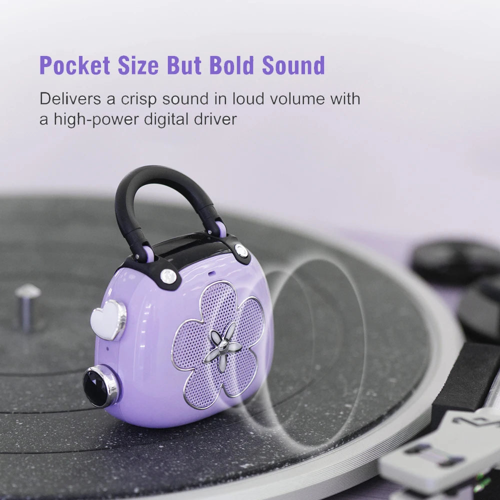 DOSS Candy Bluetooth Speaker 5.0 5W Portable MP3 Player