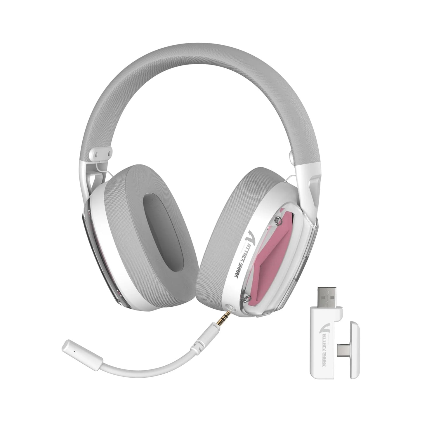 Mambasnake Attack Shark L60 Wireless Gaming Headset Tri Mode 40mm