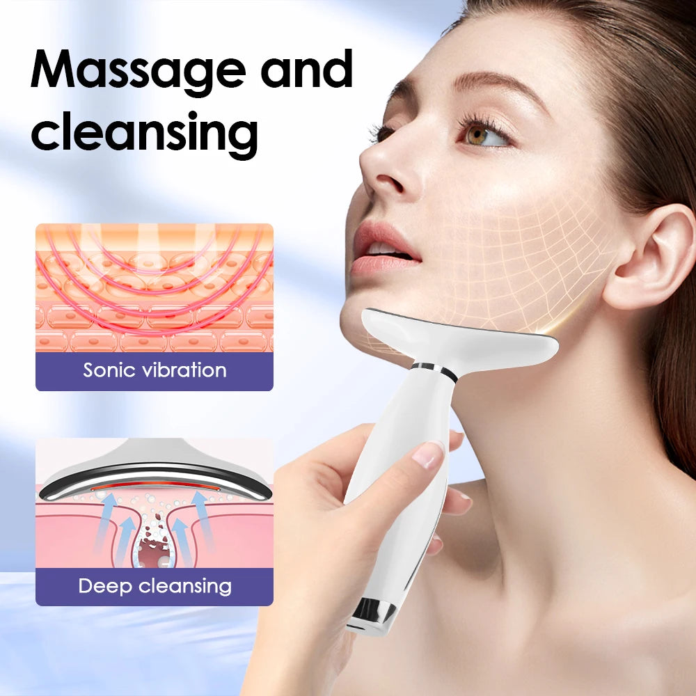 DearBeauty Face Neck Beauty Device 7 Modes Skin Lifting Massager