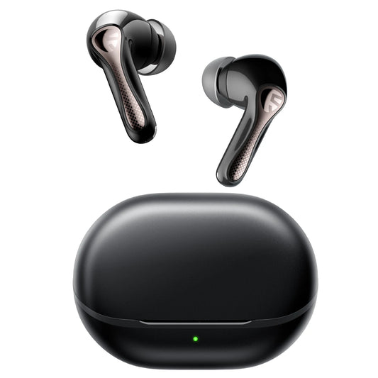 SoundPEATS Air5 Pro Wireless Earbuds Adaptive Hybrid ANC