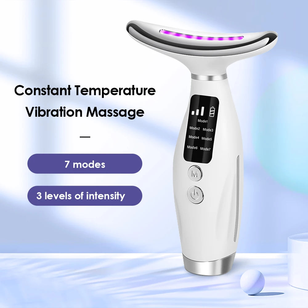 DearBeauty Face Neck Beauty Device 7 Modes Skin Lifting Massager