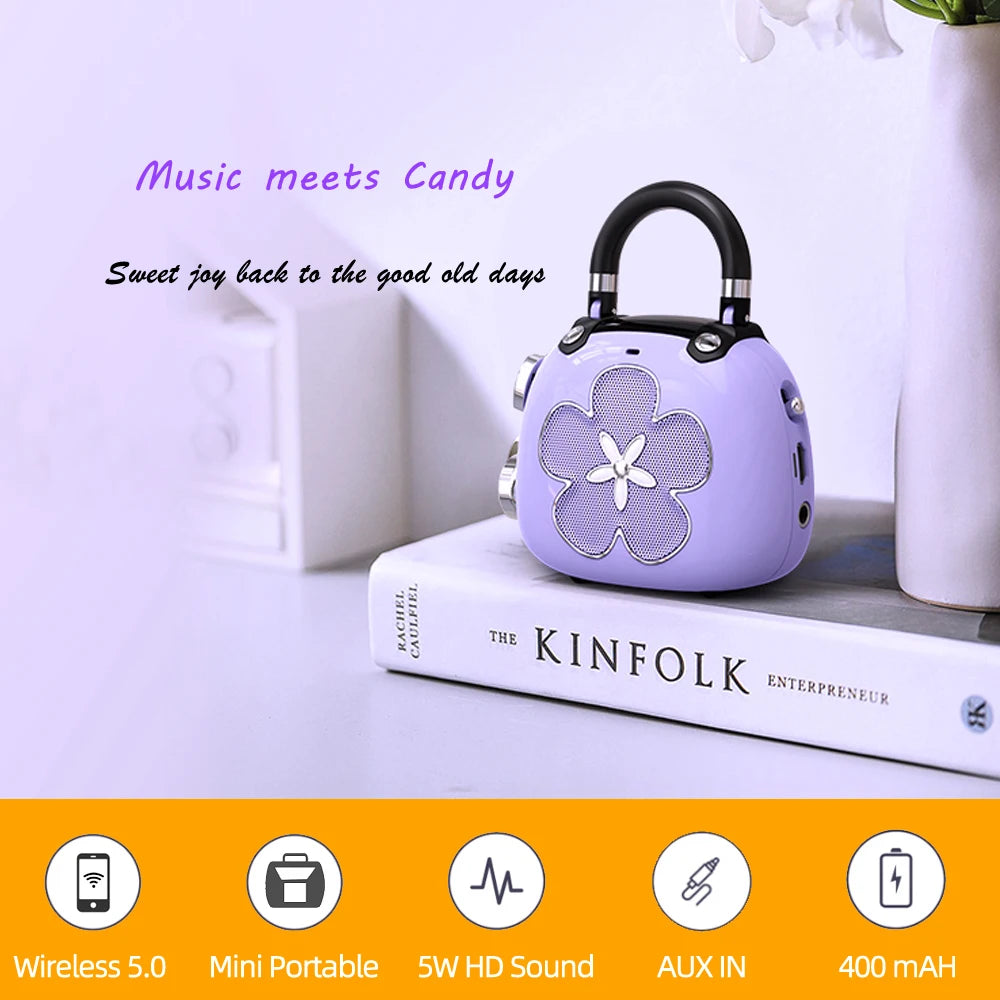 DOSS Candy Bluetooth Speaker 5.0 5W Portable MP3 Player