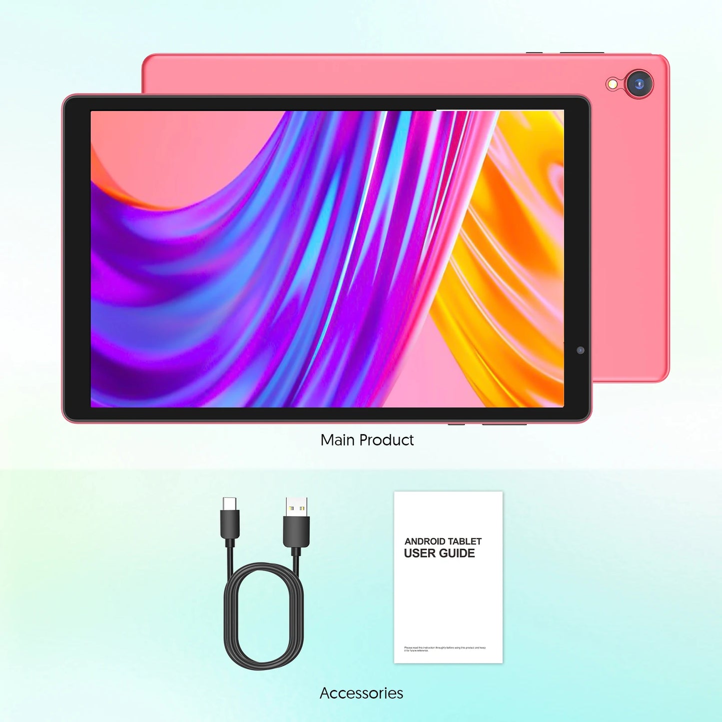 Baken Android Tablet 4GB RAM 32GB ROM WiFi Bluetooth