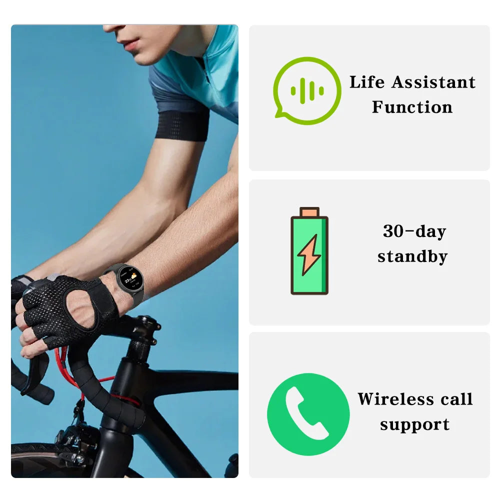 Anyloop Smartwatch for Women Fitness Tracker Health Monitoring