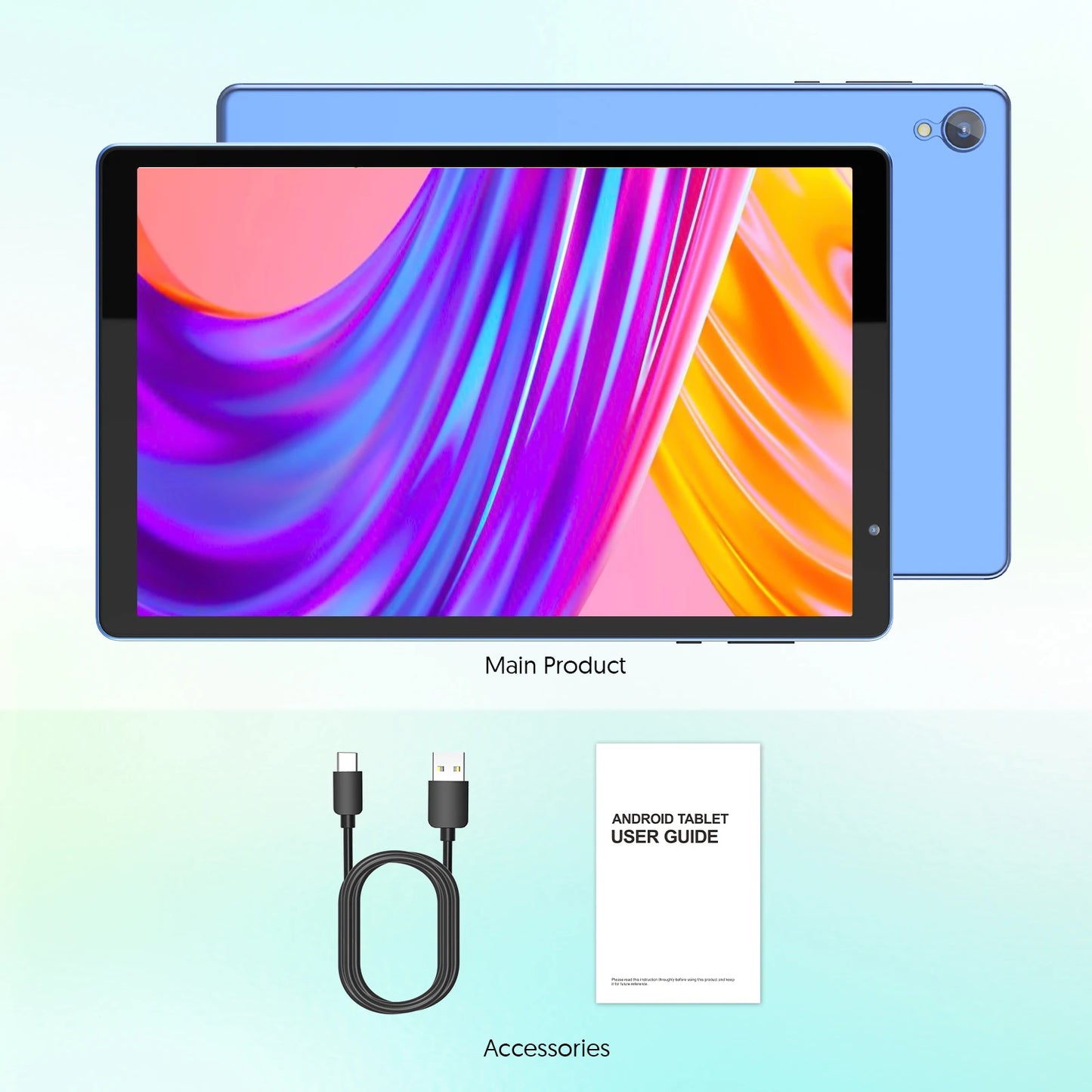 Baken Android Tablet 4GB RAM 32GB ROM WiFi Bluetooth