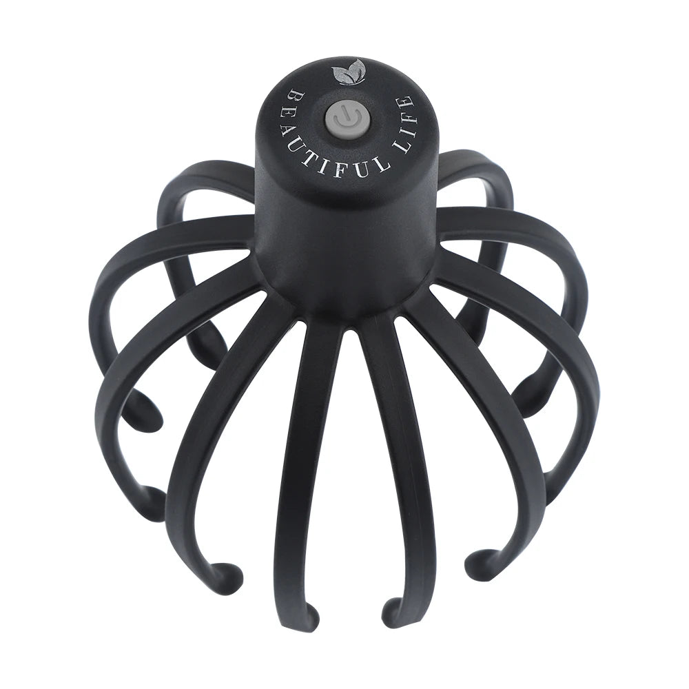 Hailicare Electric Octopus Claw Scalp Massager For Stress Relief