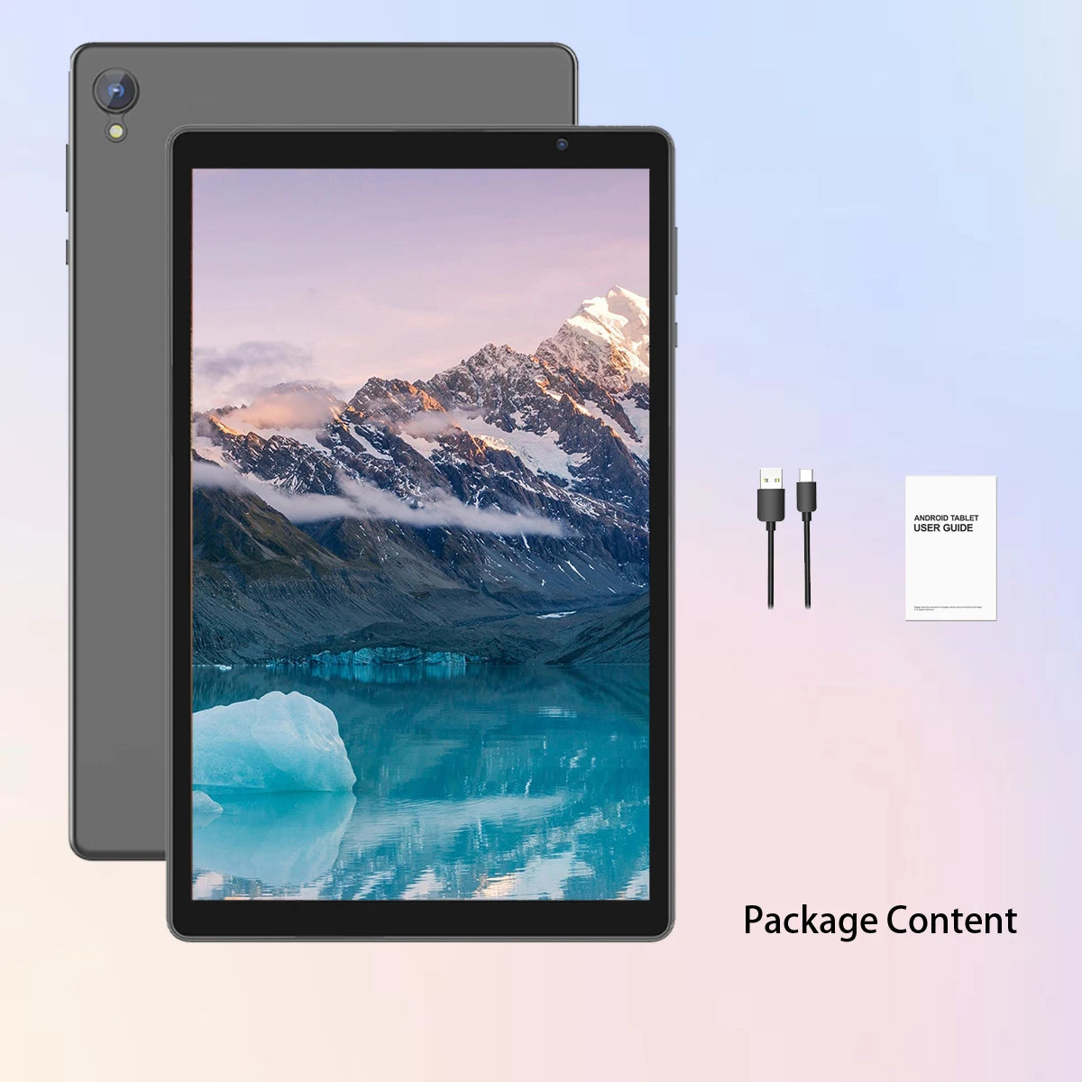 BAKEN Android Tablet Quad Core 4GB RAM 32GB Bluetooth WiFi