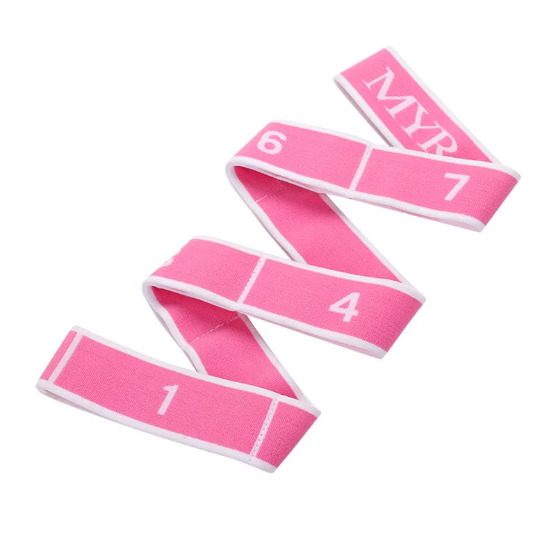 Children's Dance Elastic Band Digital Section for Stretching Resistance Belt Exercise Gymnastics Girls Rubber Band for 2027
