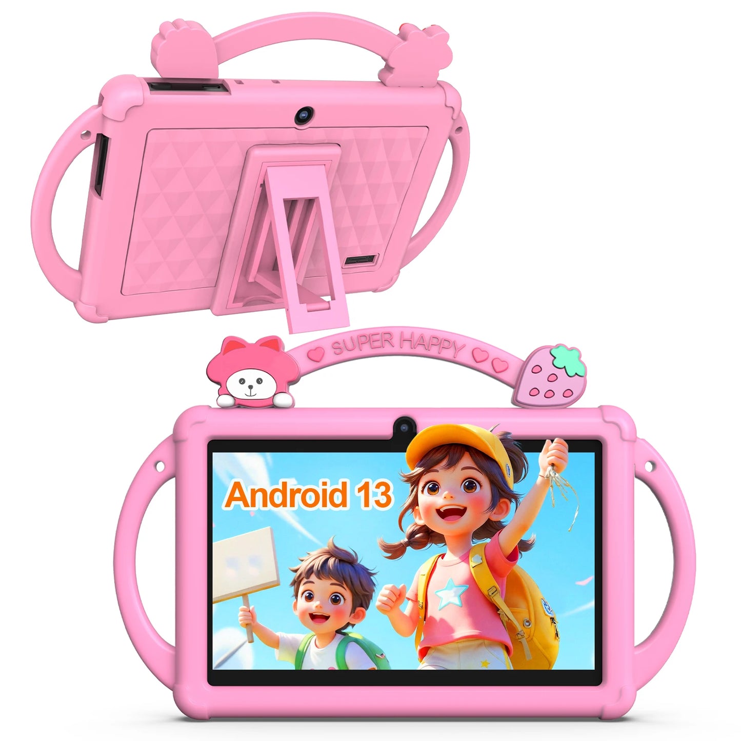 Baken Kids Tablet Android Quad Core 4GB RAM 32GB ROM