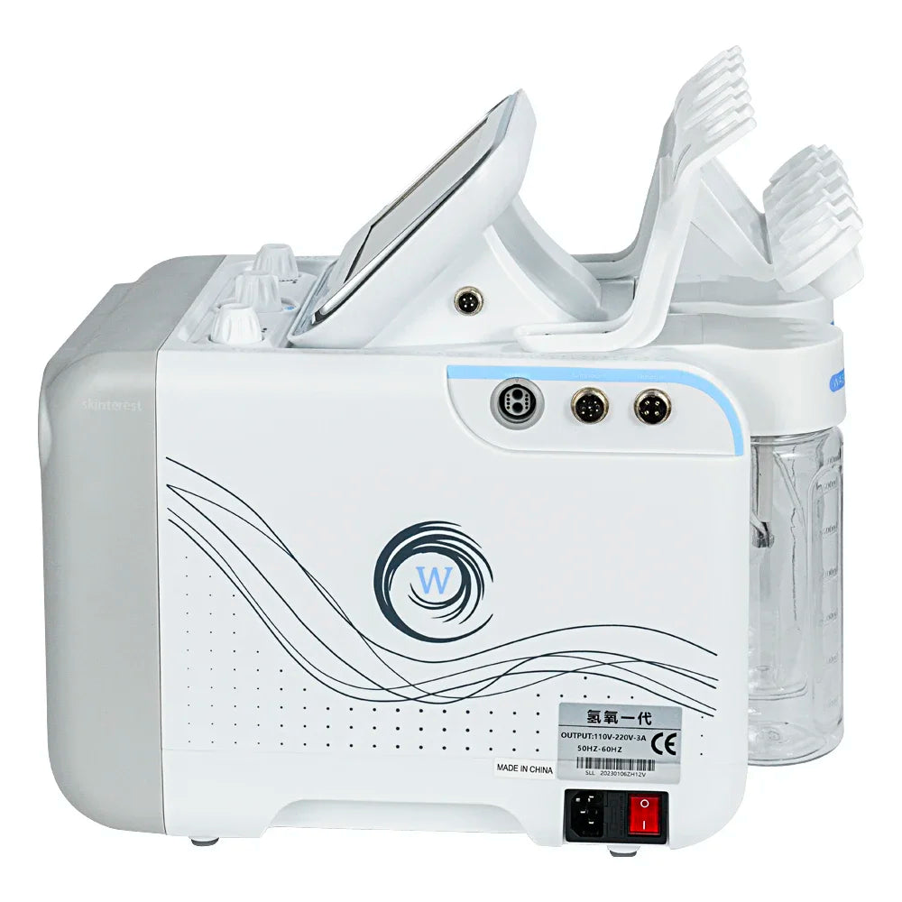 Missheart 7in1 Bubble Facial Machine Water Oxygen Jet Microdermabrasion