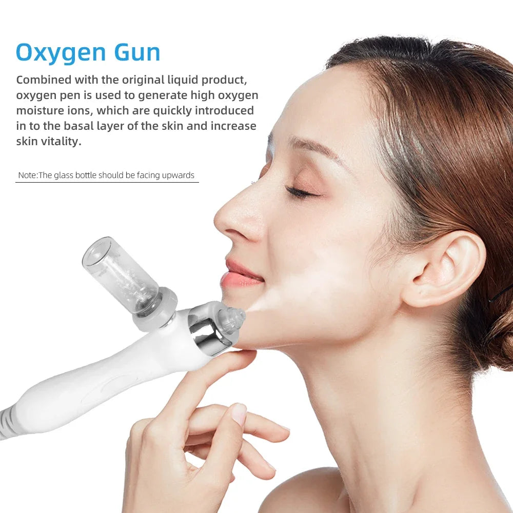 Missheart 7in1 Bubble Facial Machine Water Oxygen Jet Microdermabrasion