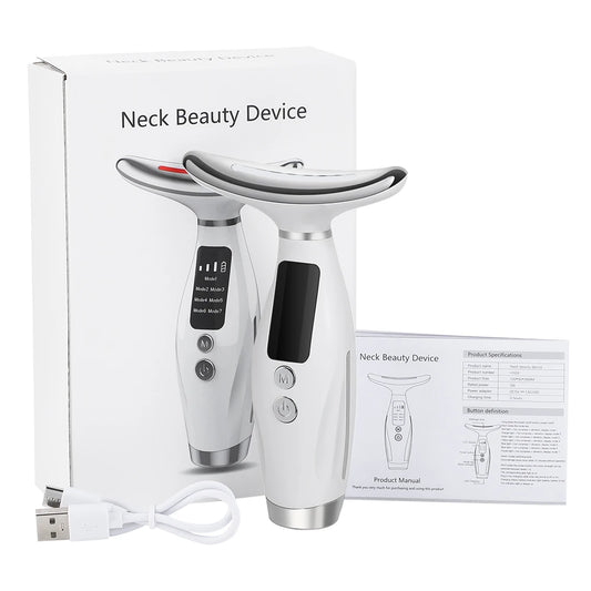 DearBeauty Face Neck Beauty Device 7 Modes Skin Lifting Massager