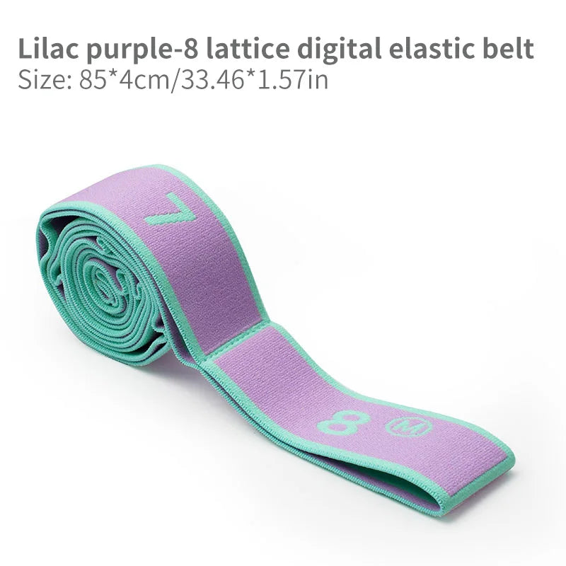 Children's Dance Elastic Band Digital Section for Stretching Resistance Belt Exercise Gymnastics Girls Rubber Band for 2027