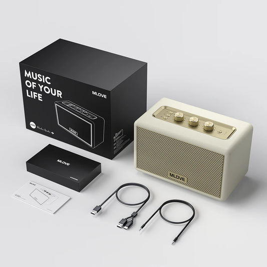 MLOVEC A200 Portable Bluetooth Speaker