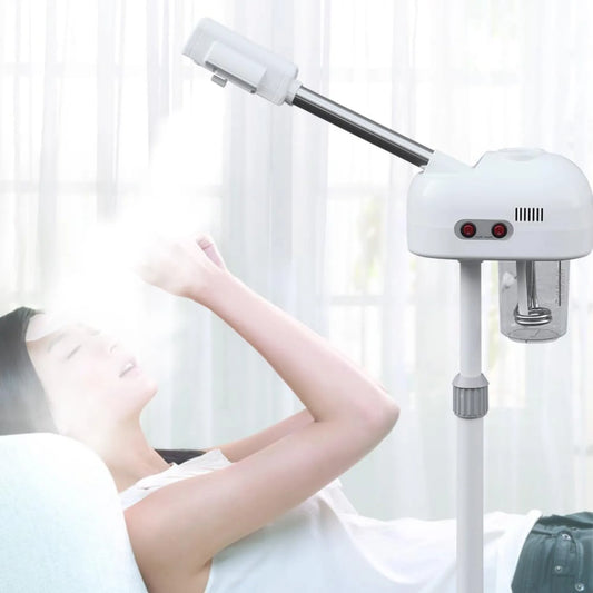 Bymaocar Professional Facial Steamer For Home Salon 360 Rotating Nozzle