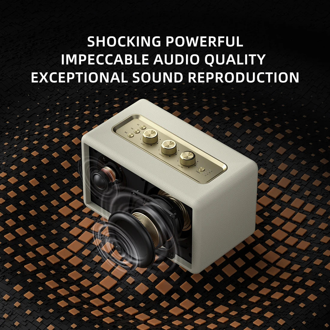 MLOVEC A200 Portable Bluetooth Speaker