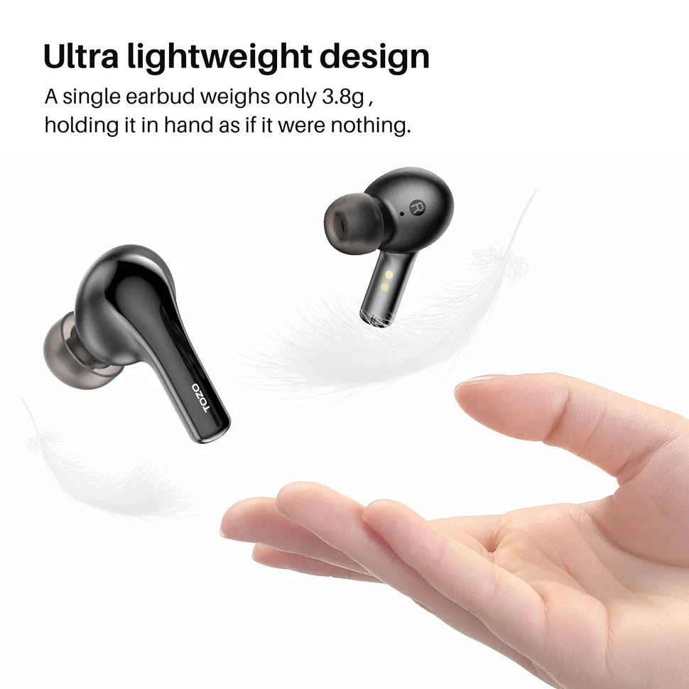 TOZO TWS Earbuds Bluetooth 5.3 True Wireless Earphones