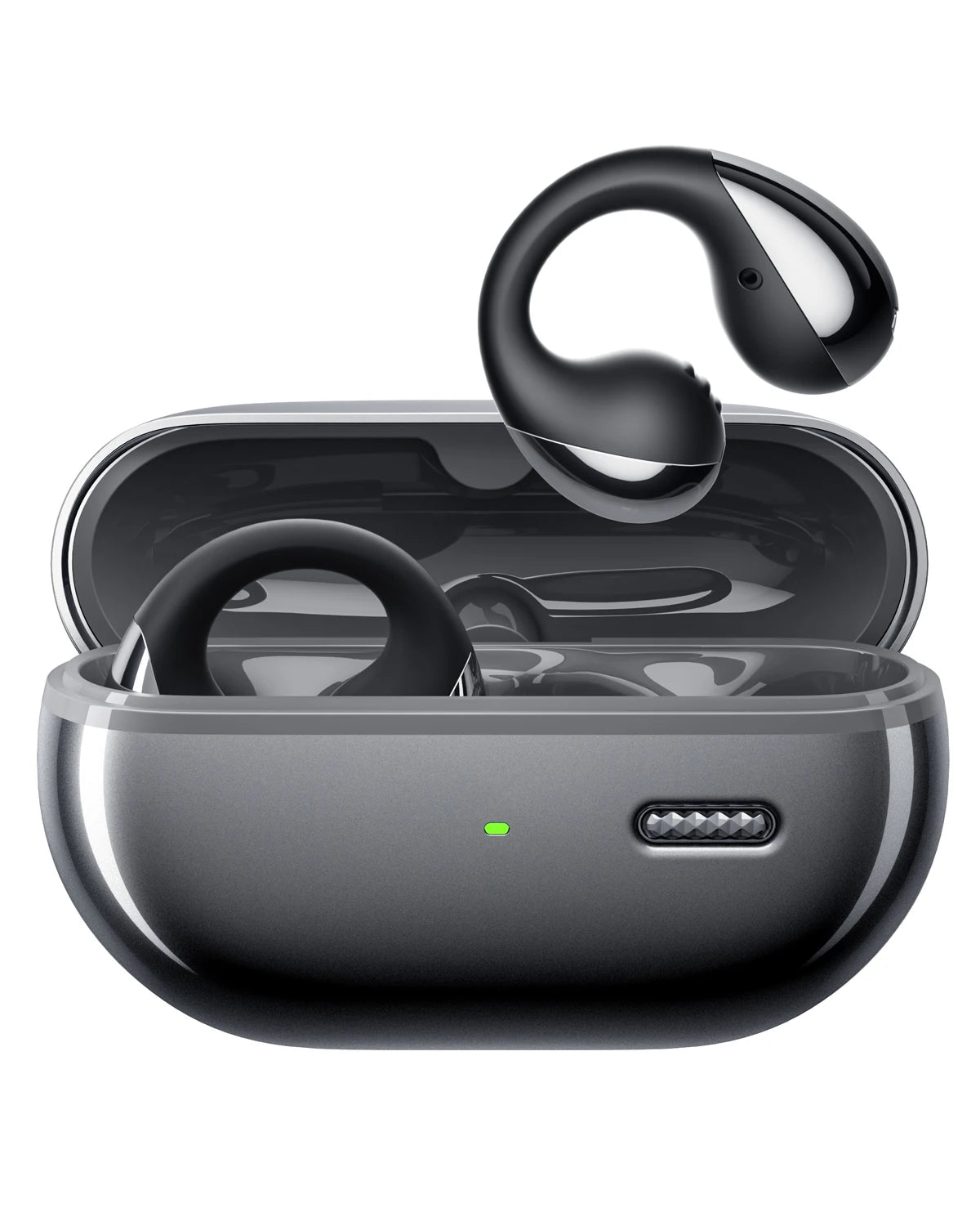SoundPEATS PearlClip Pro Open Ear Bluetooth Earbuds with Mic