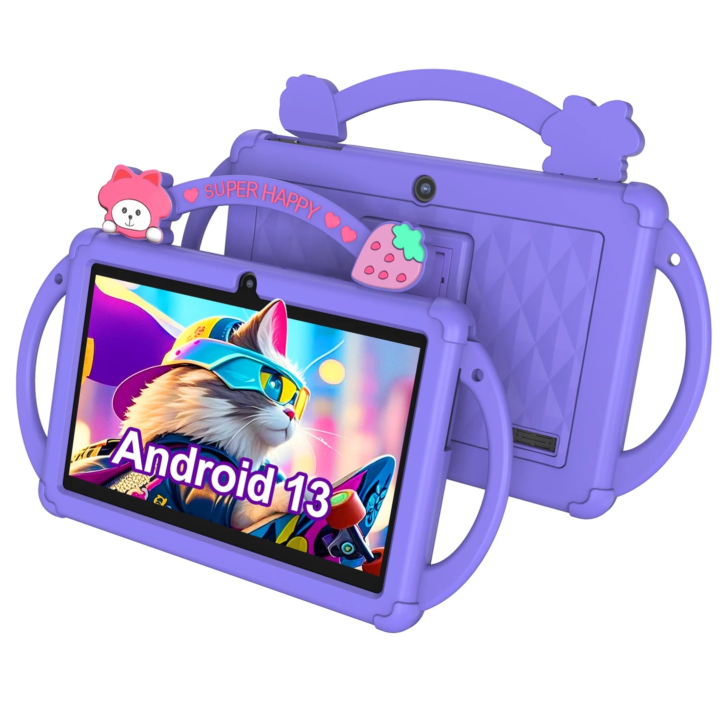 Baken Kids Tablet Android Quad Core 4GB RAM 32GB ROM