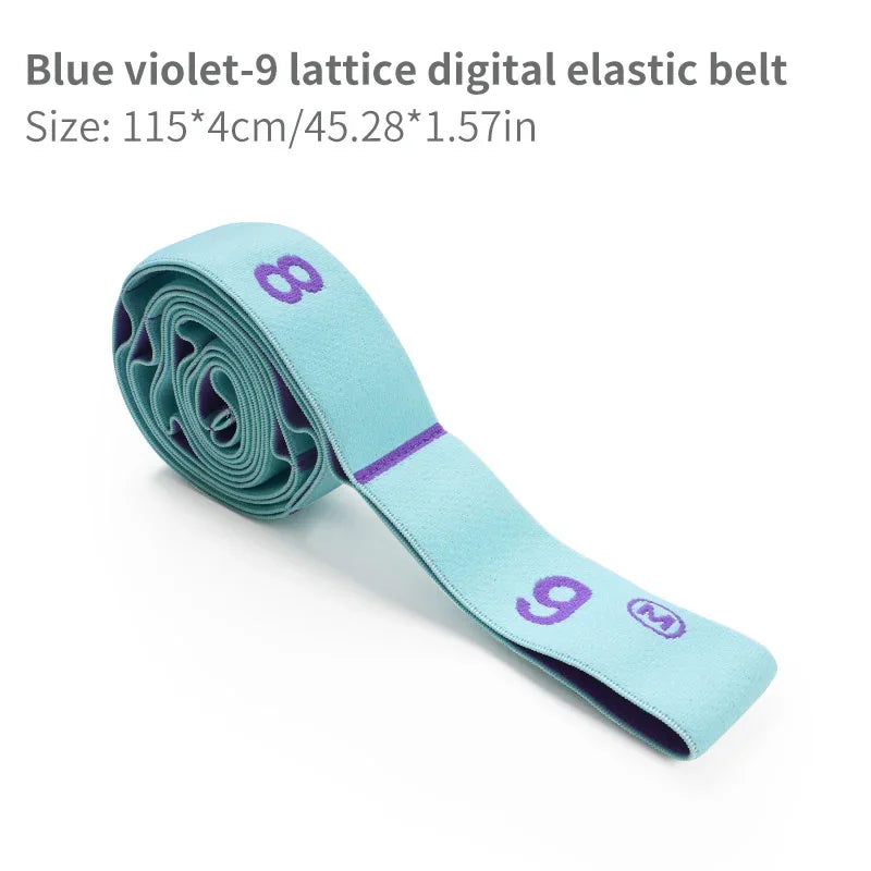 Children's Dance Elastic Band Digital Section for Stretching Resistance Belt Exercise Gymnastics Girls Rubber Band for 2027