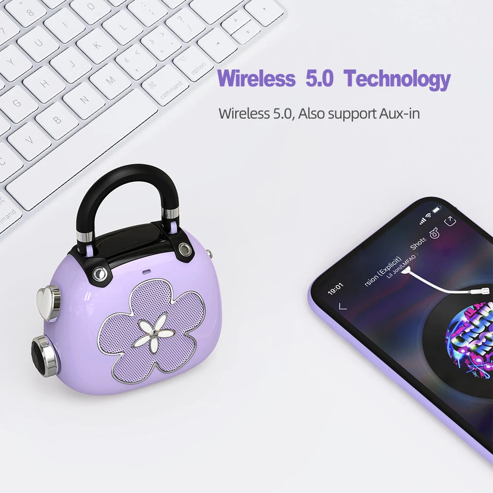DOSS Candy Bluetooth Speaker 5.0 5W Portable MP3 Player