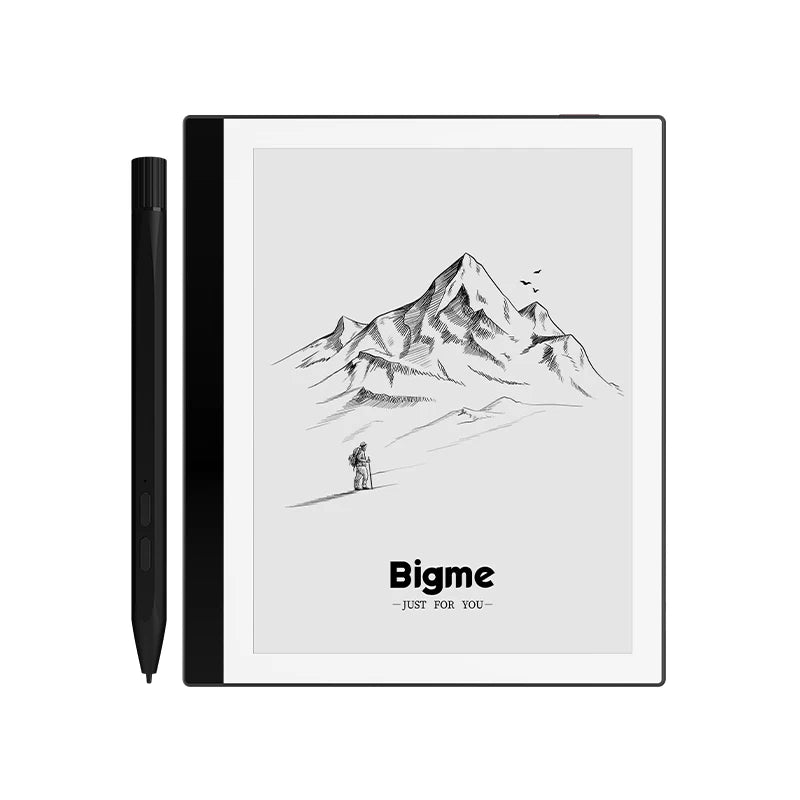 Bigme pocketNote ebook reader, 7'' e-ink screen electronic book, Android system,support google play, Eink screen ebook tablet