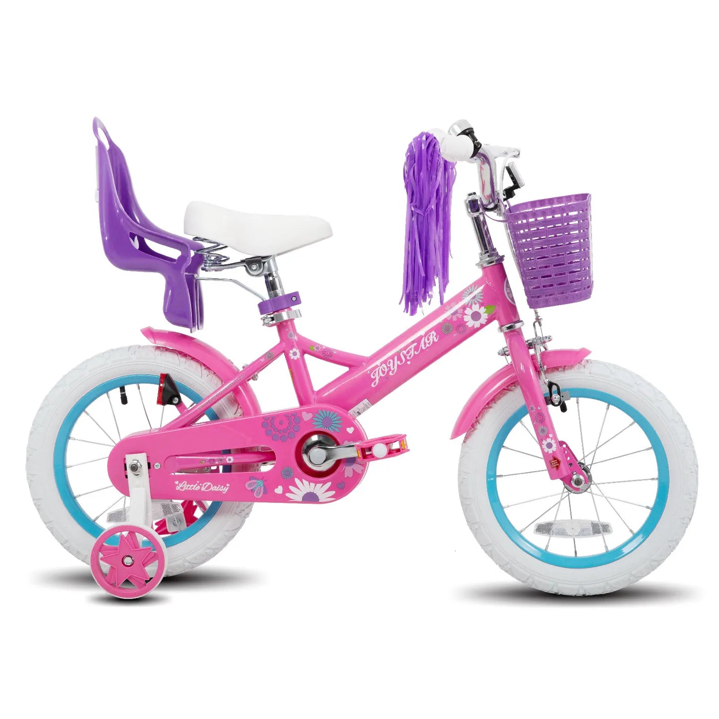 JOYSTAR Little Daisy Kids Bike For Girls