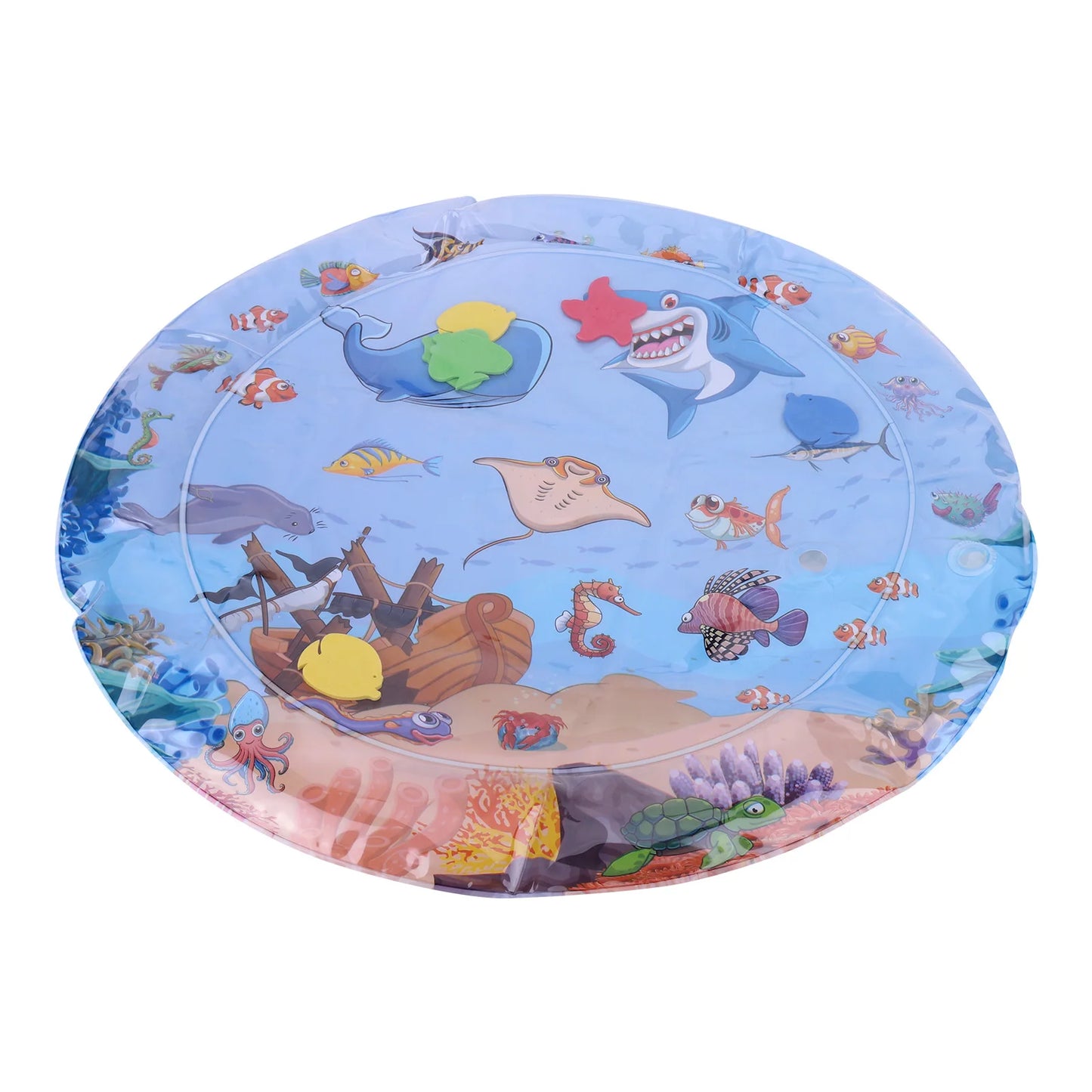 Alloet Aqua Interactive Cat Play Mat Boredom Buster For Cats