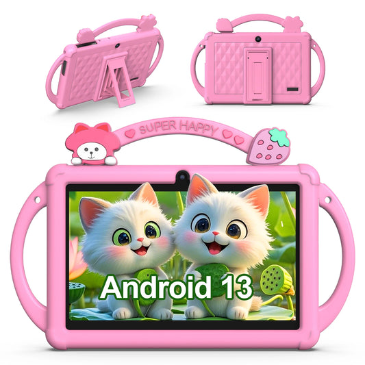 Baken Kids Tablet Android Quad Core 4GB RAM 32GB ROM