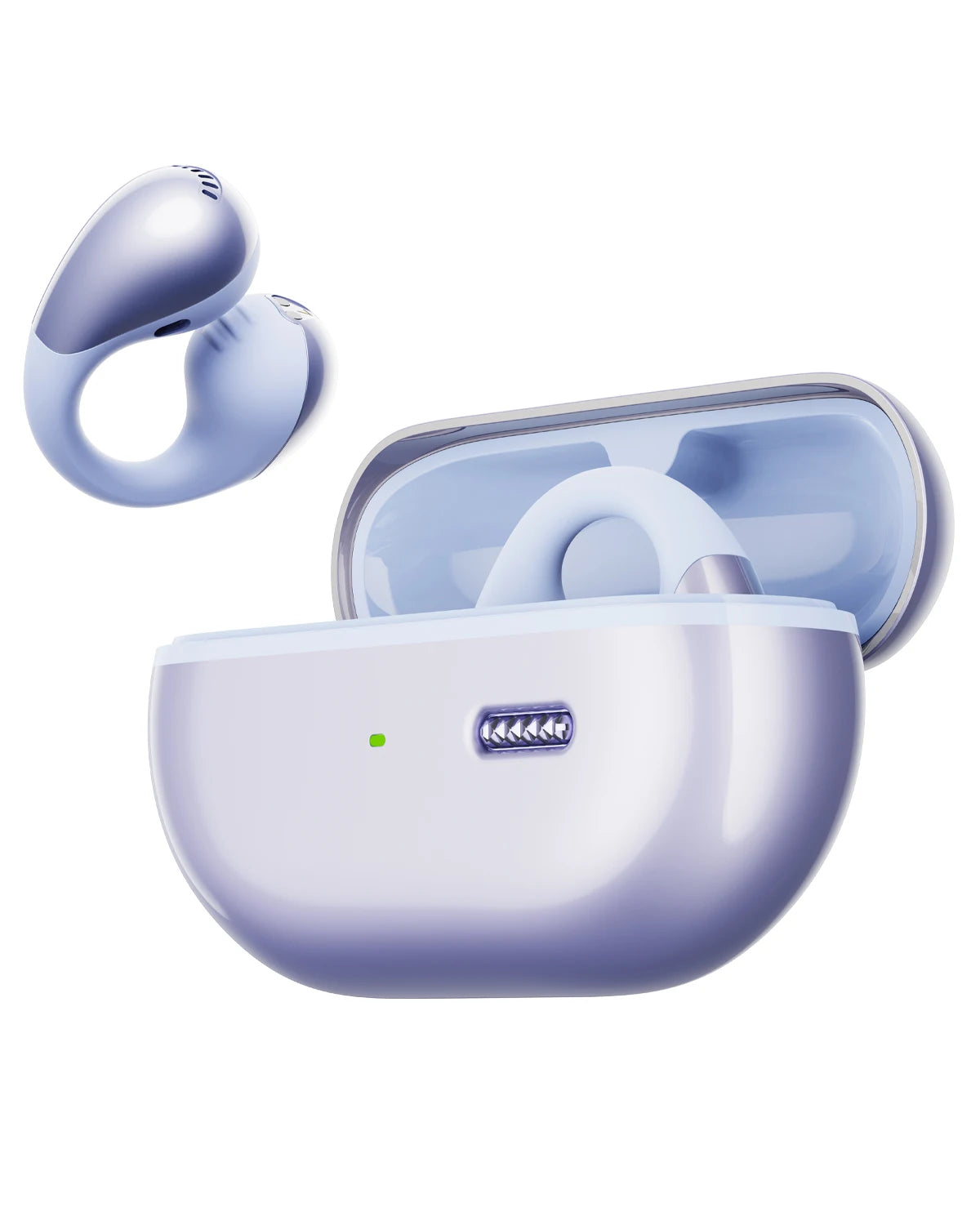 SoundPEATS PearlClip Pro Open Ear Bluetooth Earbuds with Mic