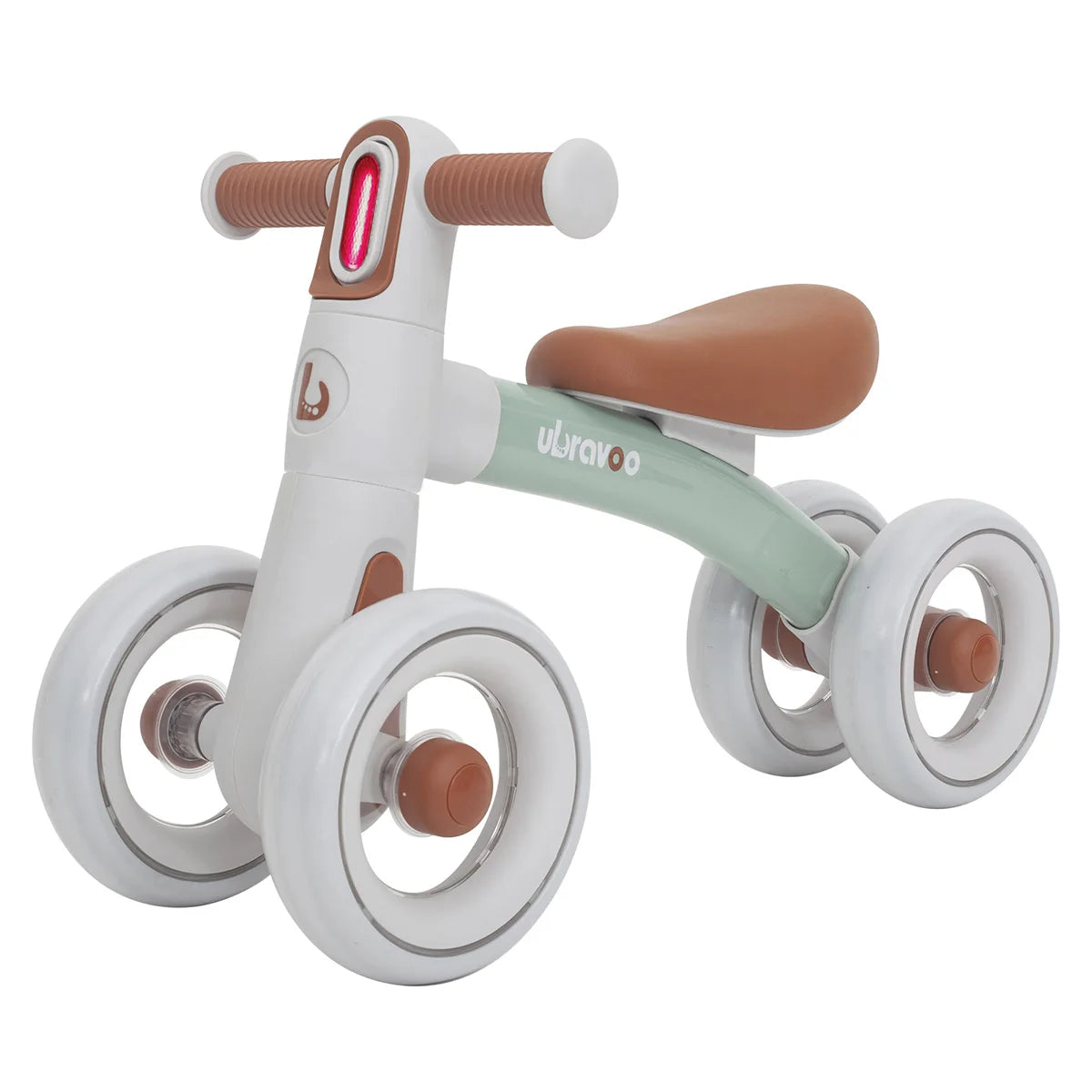 Ubravoo Baby Slide Balance Bike With 3 Mode Headlight