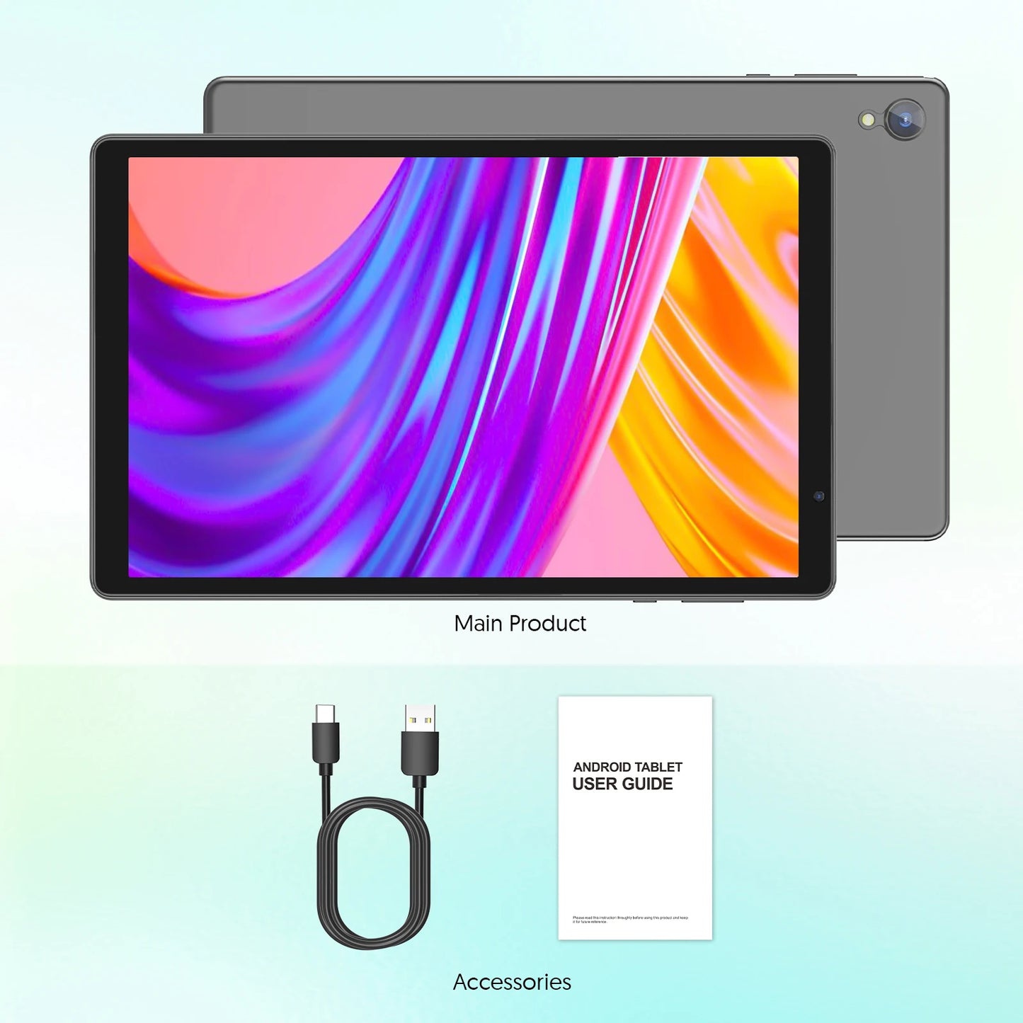 Baken Android Tablet 4GB RAM 32GB ROM WiFi Bluetooth