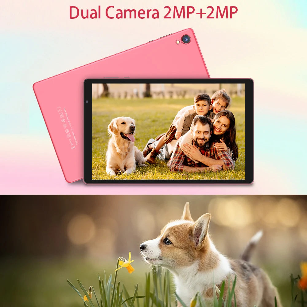 BAKEN Android Tablet Quad Core 4GB RAM 32GB Bluetooth WiFi
