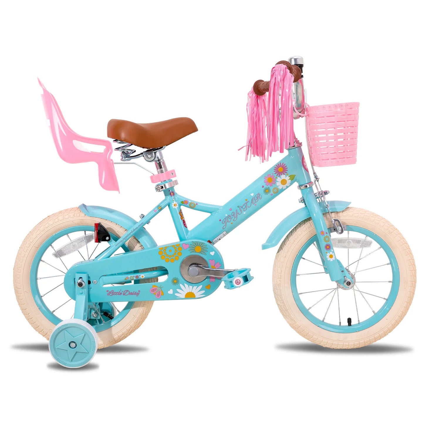 JOYSTAR Little Daisy Kids Bike For Girls
