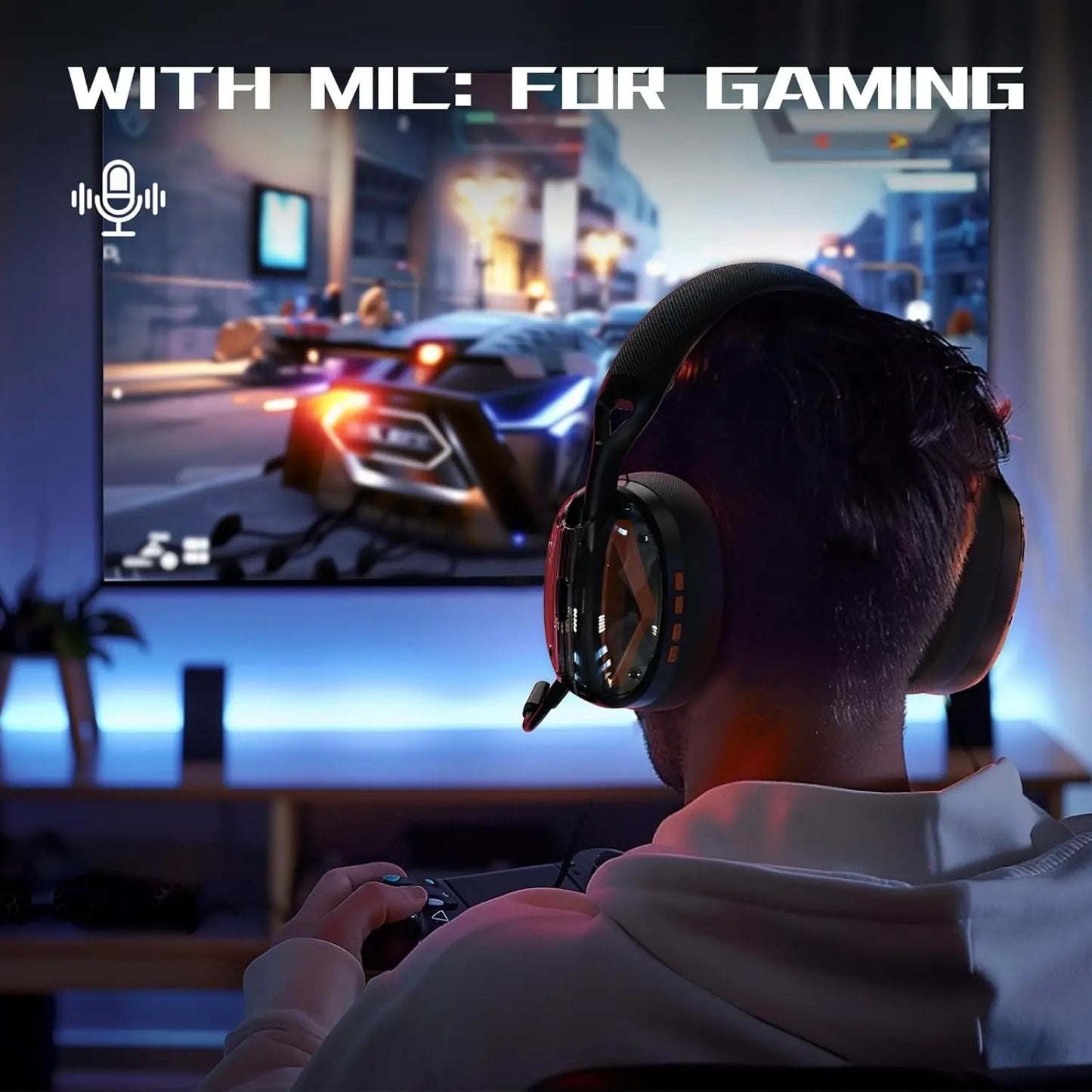 Mambasnake Attack Shark L60 Wireless Gaming Headset Tri Mode 40mm