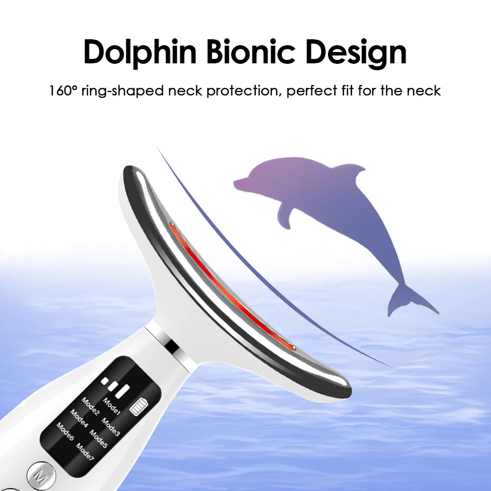 DearBeauty Face Neck Beauty Device 7 Modes Skin Lifting Massager