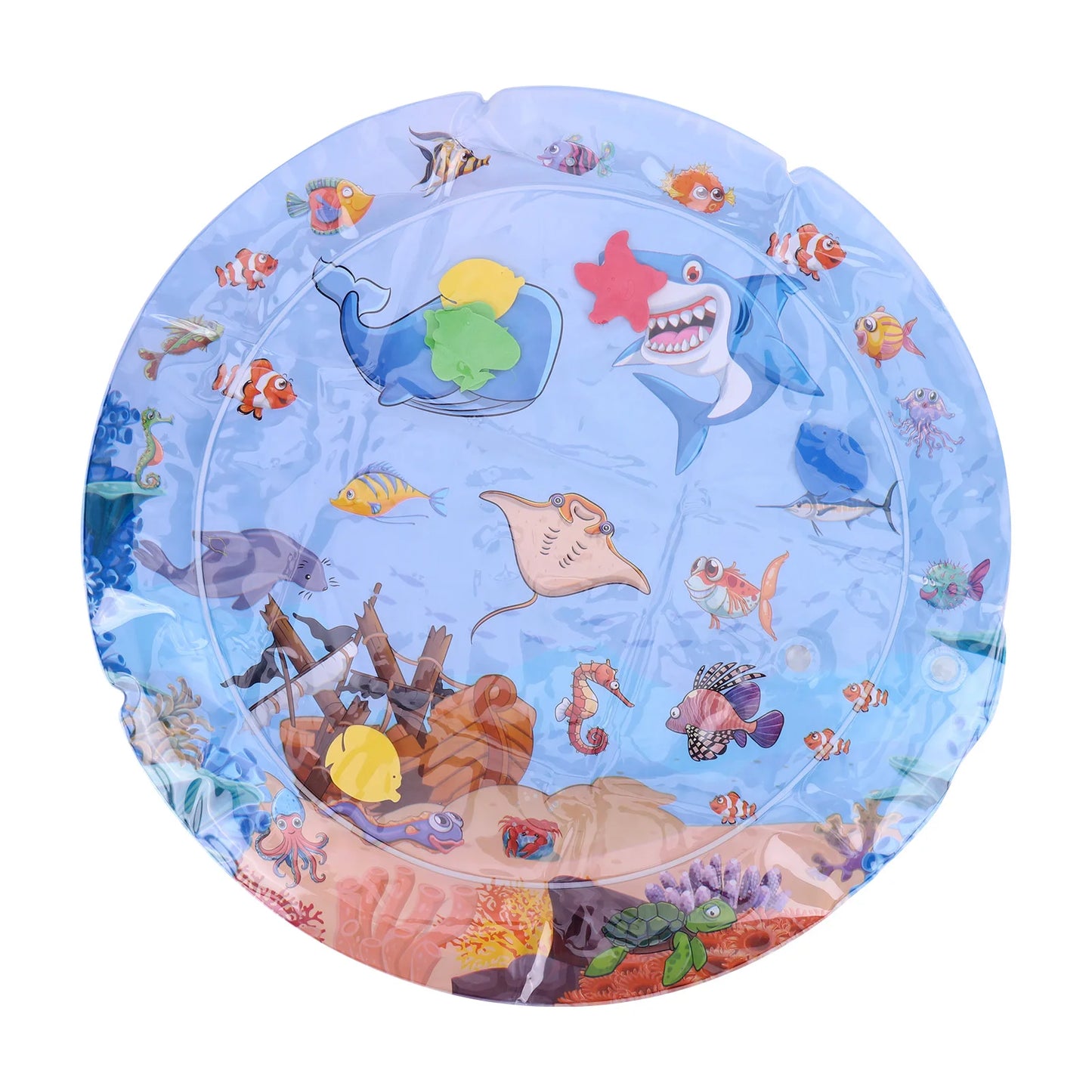 Alloet Aqua Interactive Cat Play Mat Boredom Buster For Cats