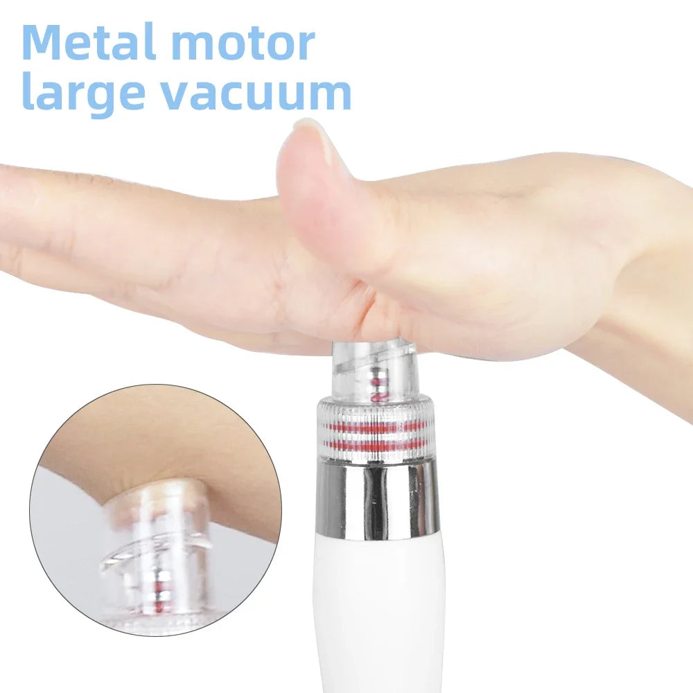 Missheart 7in1 Bubble Facial Machine Water Oxygen Jet Microdermabrasion