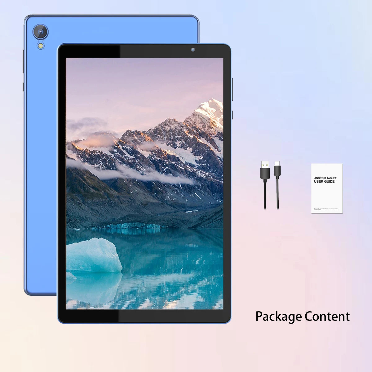 BAKEN Android Tablet Quad Core 4GB RAM 32GB Bluetooth WiFi