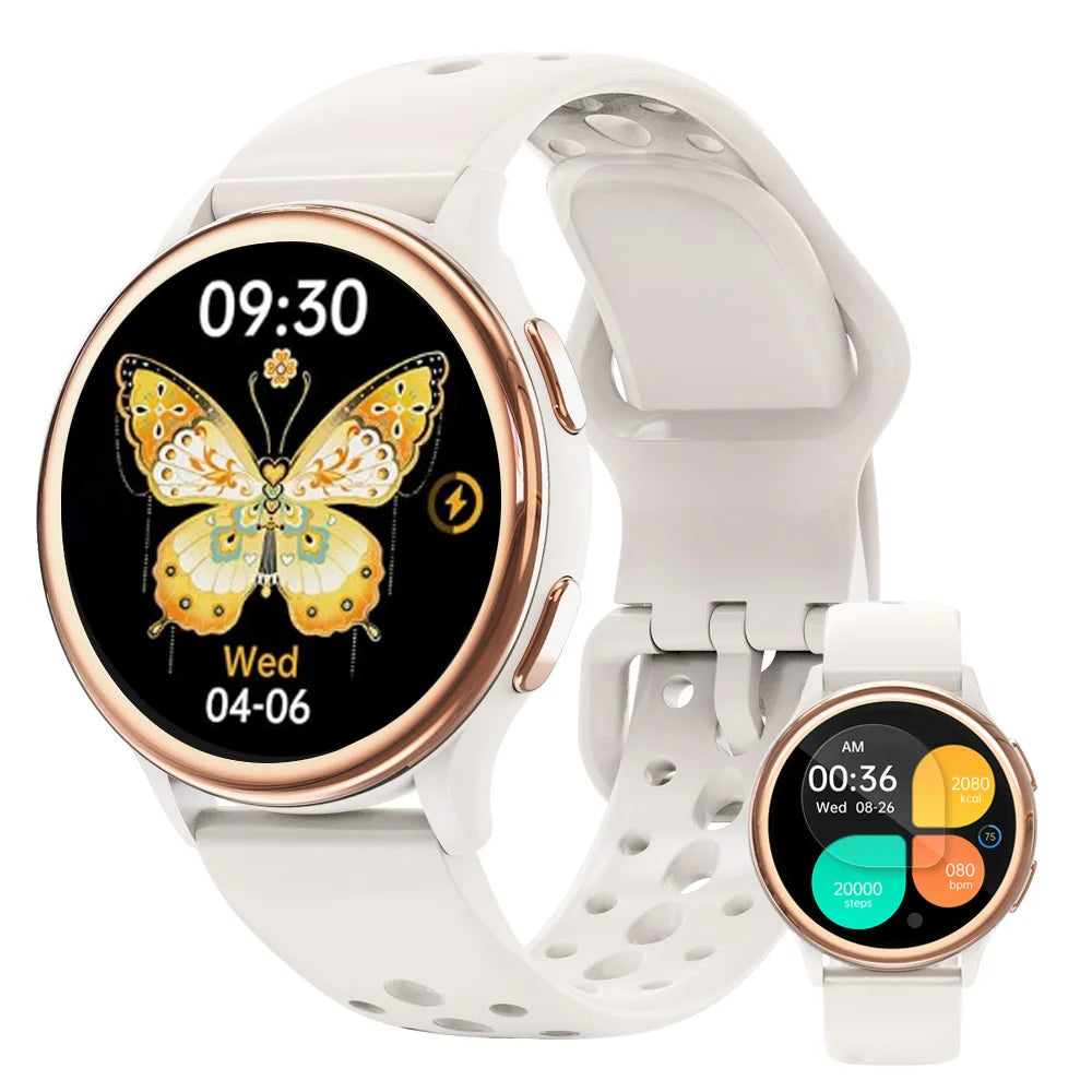 Anyloop Smartwatch for Women Fitness Tracker Health Monitoring