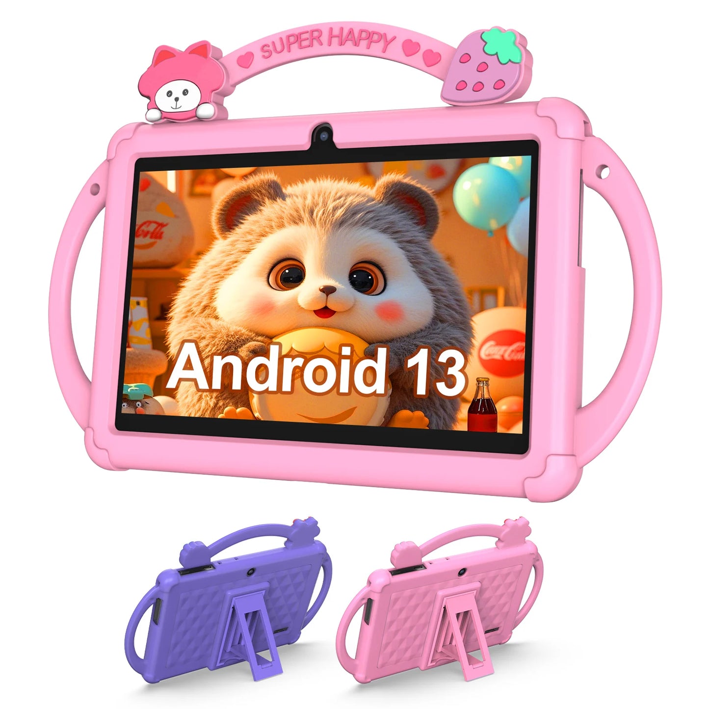 Baken Kids Tablet Android Quad Core 4GB RAM 32GB ROM